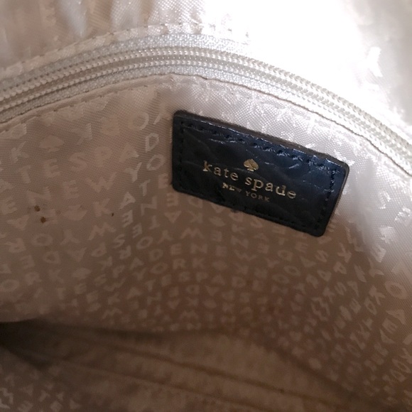 Kate spade croc embossed crossbody bag - Picture 8 of 8